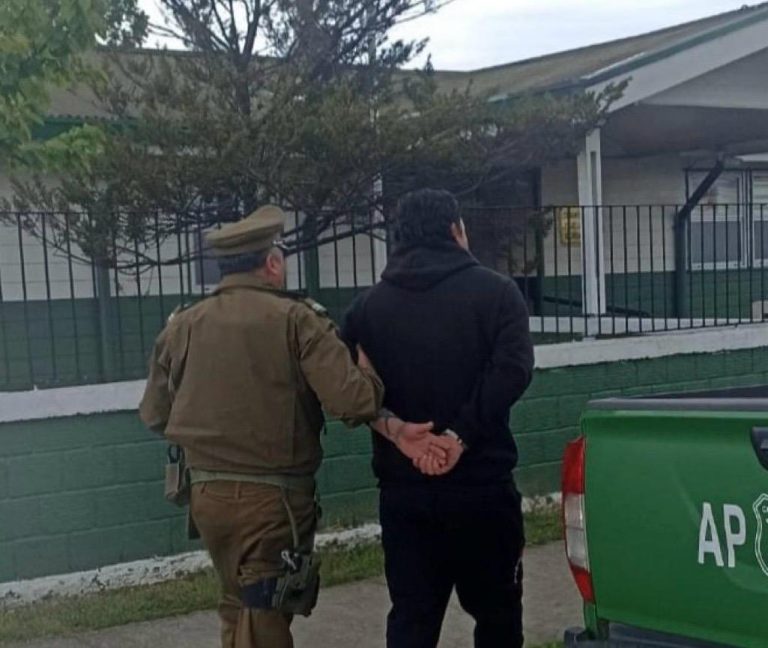 Sujeto queda en prisión preventiva tras ser formalizado por violación en La Unión