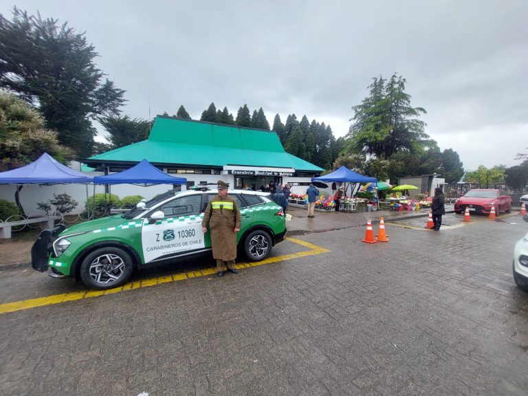Positivo balance entrega Carabineros fin de semana largo