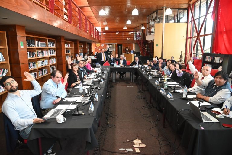 Consejo Regional aprobó la selección de caminos básicos para las Provincias de Valdivia y del Ranco