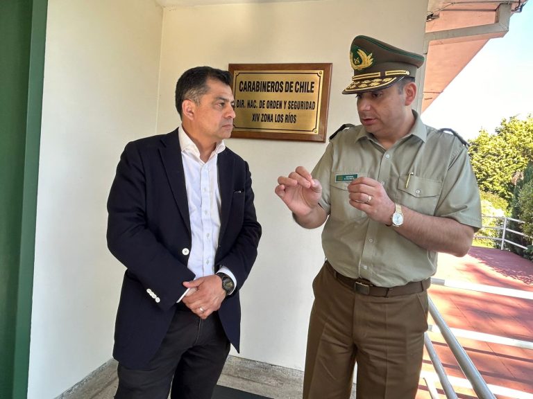 Delegado Alvial anuncia acciones legales contra delincuentes tras violento robo en Los Lagos