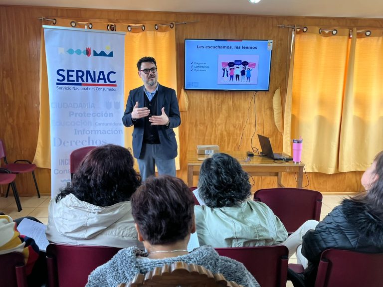 SERNAC realizó taller sobre la Ley del Consumidor a Mipymes de Paillaco