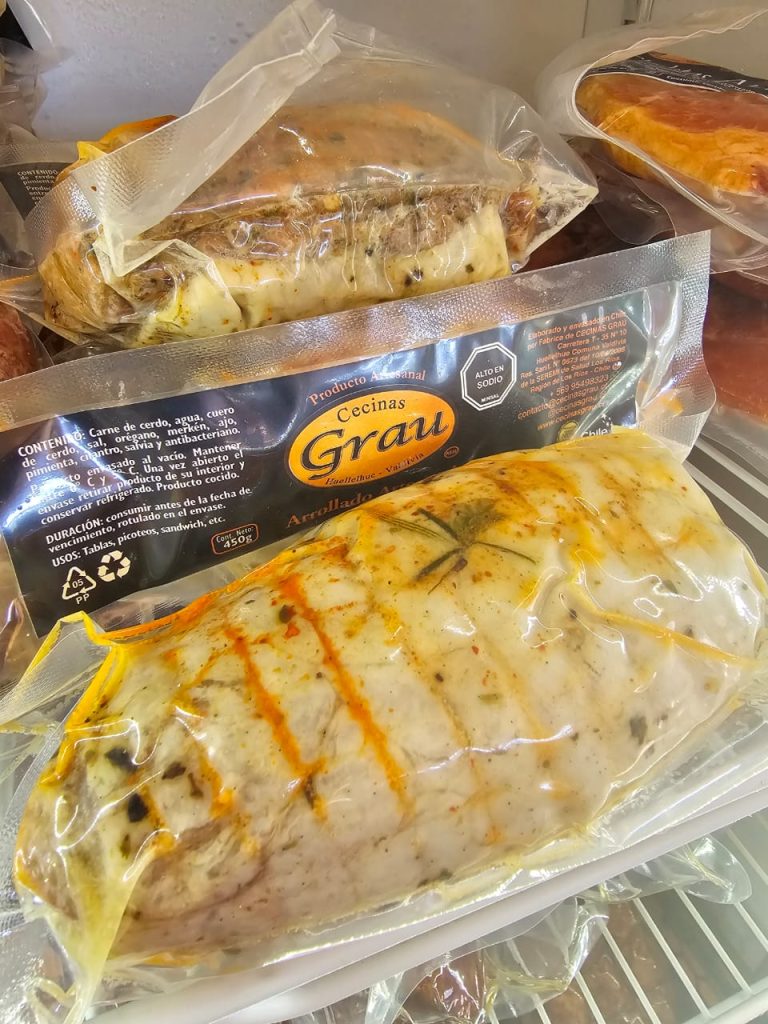 Cecinas Grau avanza hacia la sostenibilidad de la mano de Fomento Los Ríos