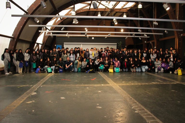 Más de 250 estudiantes de Los Ríos participaron en jornada de admisión del PACE UACh