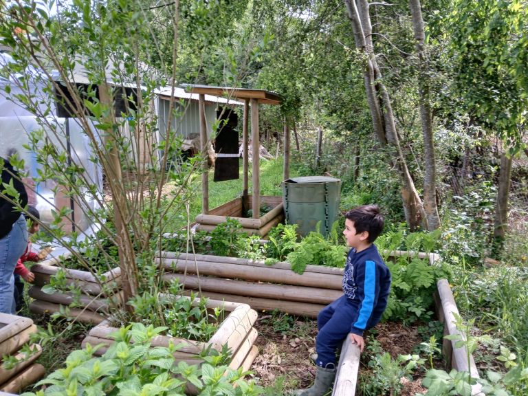 Centro Educativo “Rayukey Kimün” de la JUNJI Los Ríos llevó a cabo su segundo Trafkintu