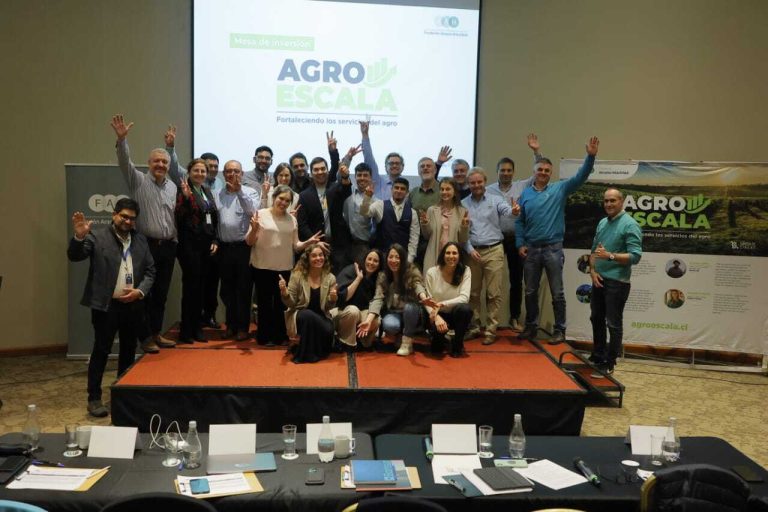 Lanzan cuarta convocatoria de Agro Escala para emprendedores que prestan servicios al sector silvoagropecuario