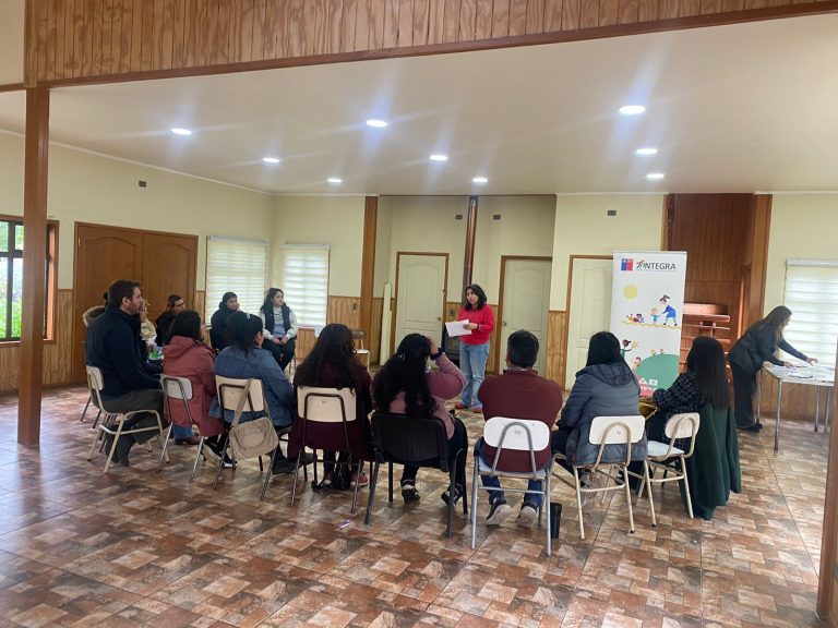 Fundación Integra Los Ríos realizó encuentros con familias de toda la región