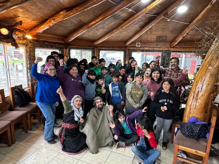 Jornada en Pucatrihue resalta el valor cultural y espiritual en la XVIII Escuela Mapuche de La Unión