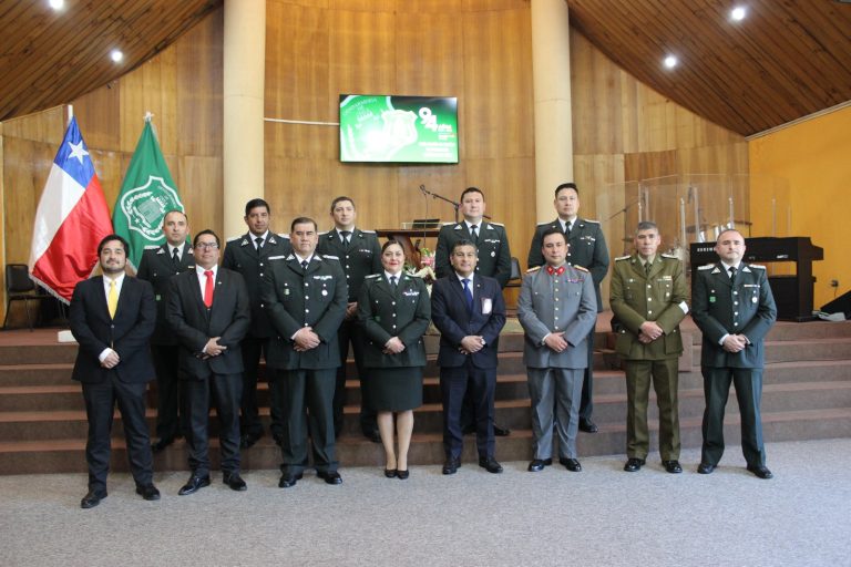 Gendarmería Los Ríos realizó Servicio de Acción de Gracias por sus 94 años de vida