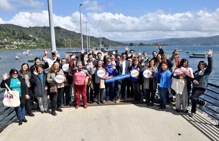 Programa “Emprendamos Junto al Mar” busca fortalecer el emprendimiento de mujeres de la pesca artesanal en Los Ríos