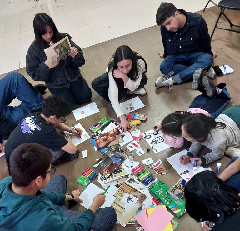Niños y niñas de cuatro barrios de Valdivia participaron en actividades del proyecto “Acércate a Cecrea”