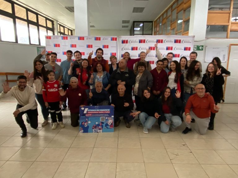 Mindep realiza primer Diálogo Provincial para actualizar la política deportiva nacional