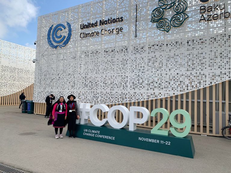 Antropología UACh tuvo presencia en conferencia sobre cambio climático de la ONU