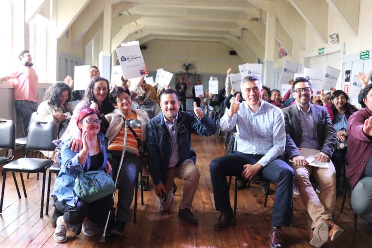 Subsecretario de Bienes Nacionales: 34 Familias Panguipullenses se convirtieron en dueñas de sus propiedades