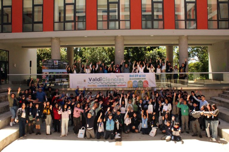 Valdiciencias Austral reunió a más de 40 comunidades educativas del país