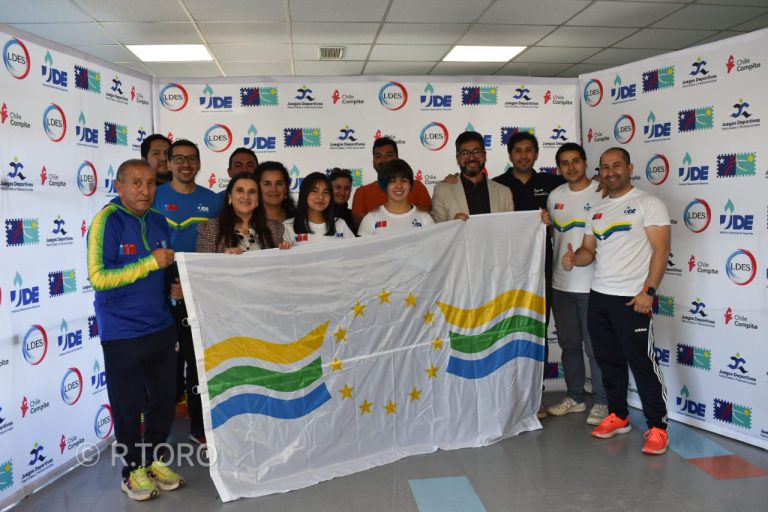 Representantes de Los Ríos van con todo a los Sudamericanos Escolares