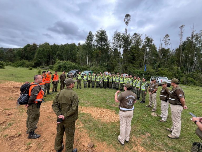 Fiscalía de Los Ríos intensifica labores de búsqueda de mujer desparecida en Máfil