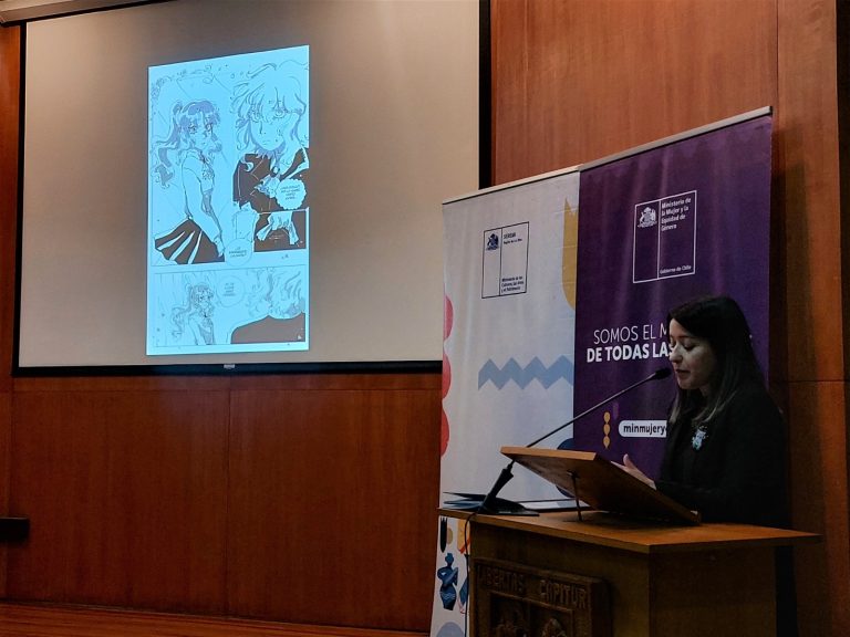 Estudiante valdiviano obtiene Mención Honrosa en Primer Concurso Nacional de MANGA sobre la No Violencia