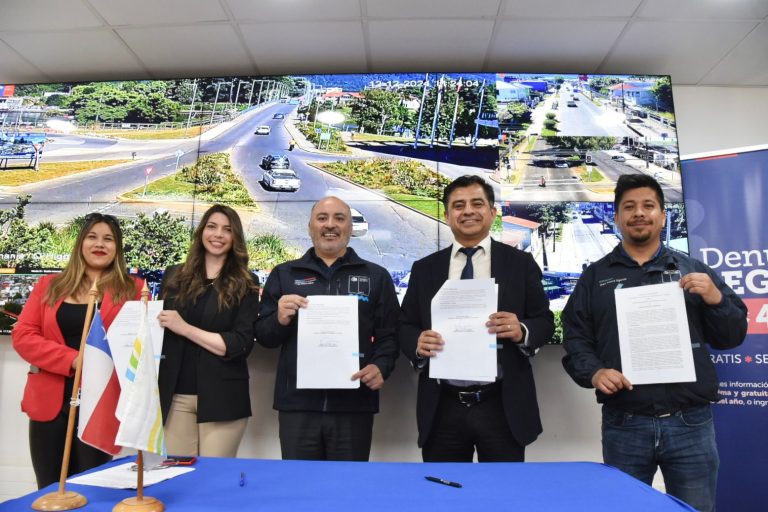 Delegación Presidencial integra cámaras UOCT y drones para combatir el delito