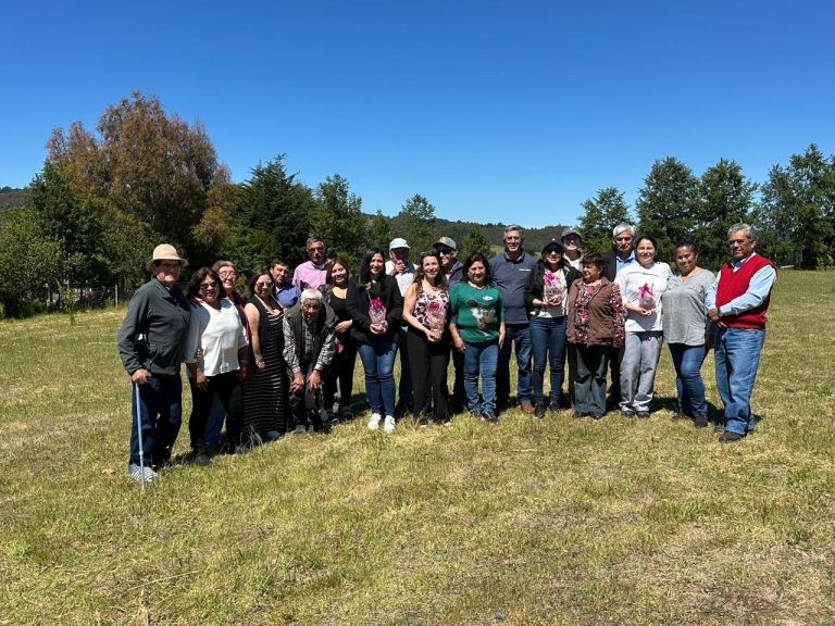 Con un día de Campo culminó proyecto “Gestionando Nuestros Residuos Para Sembrar Vida” en Pilpilcahuín