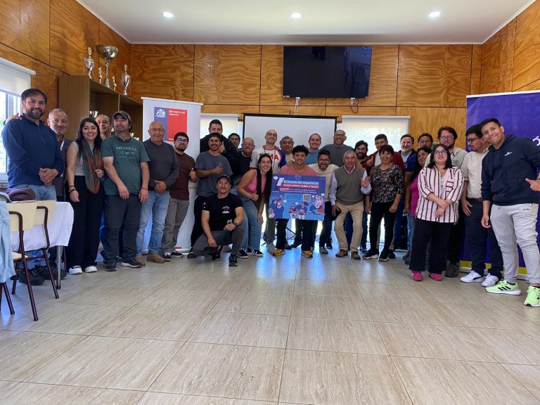 Con nuevo diálogo en El Ranco avanza proceso de actualización de Política Nacional de Deporte