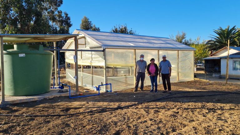 Cambio climático: INIA Rayentué impulsa más de 4.000 cosechadores de agua-lluvia en Chile
