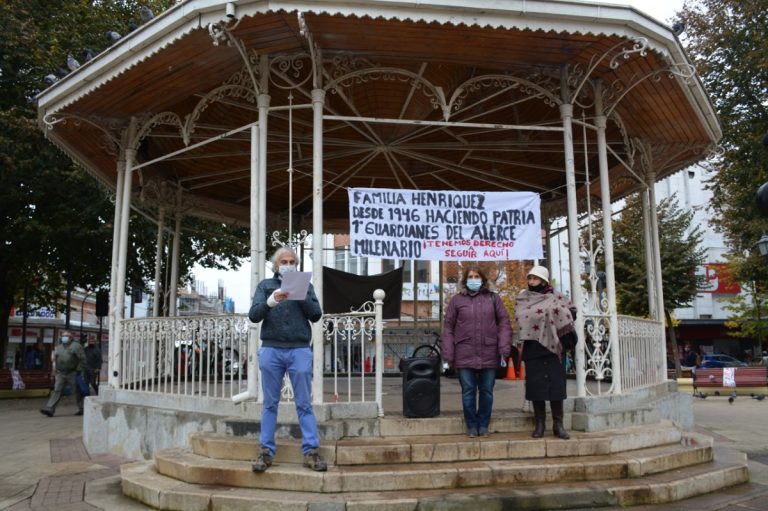 Guardianes de El Alerce nuevamente enfrentan posible desalojo