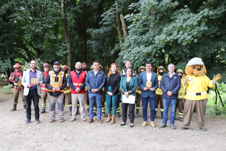 Autoridades refuerzan llamado a la prevención de incendios forestales