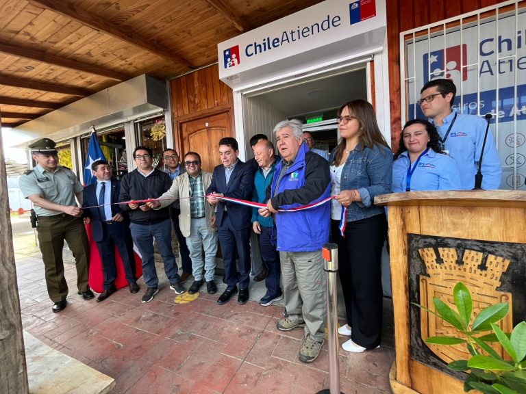 IPS reinaugura sucursal ChileAtiende en Panguipulli