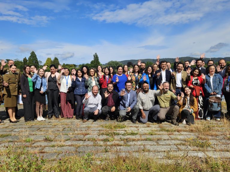 Director del Servicio de Protección impulsa acuerdos en Los Ríos para reforzar la protección de la niñez y adolescencia