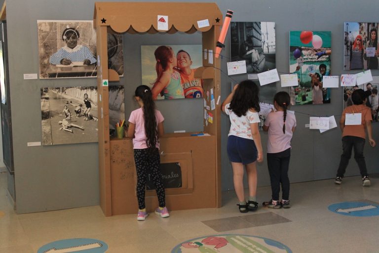 Niños, niñas y jóvenes compartieron experiencias en entretenida visita a Cecrea Valdivia  