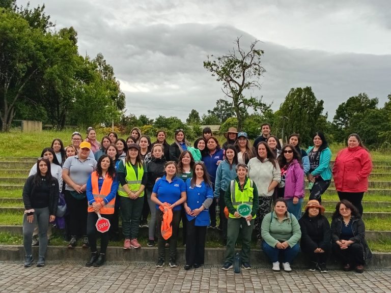 Jardín Infantil de la Junji presentó propuesta de educación al aire libre en encuentro de innovación pedagógica