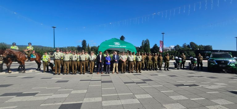 Carabineros de Los Ríos lanzó «Plan Verano Seguro»