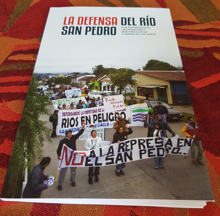 Periodista laguino publica libro La Defensa del Río San Pedro