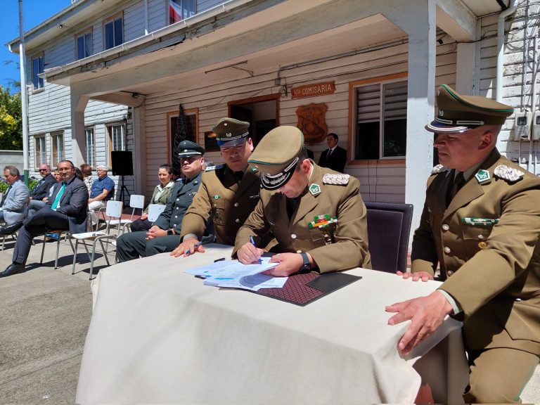 Asumió nueva Subprefecto de los Servicios de Prefectura Valdivia