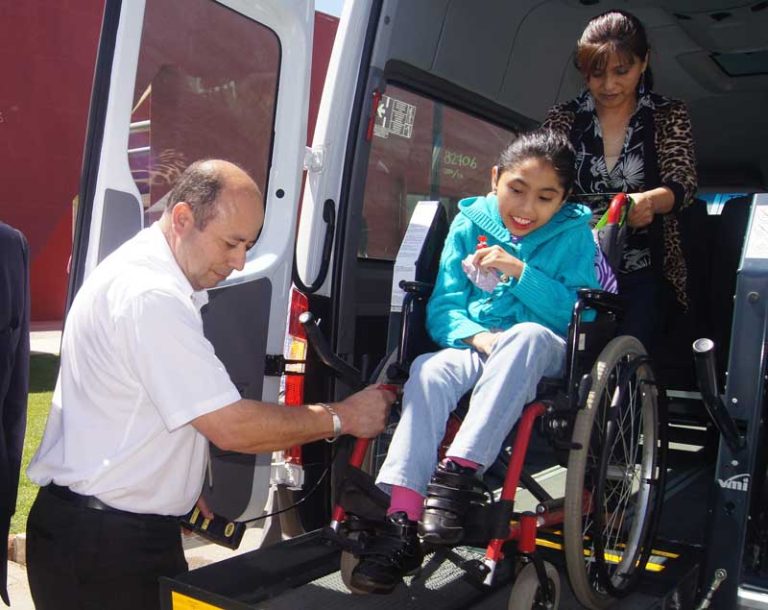 Core aprueba recursos para nuevo vehículo adaptado para pacientes Teletón en La Unión