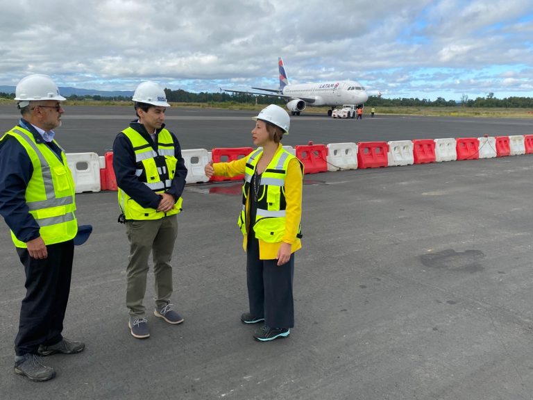 MOP incrementa en 19% su presupuesto e invertirá 264 mil millones de pesos este año 2025 en Los Ríos