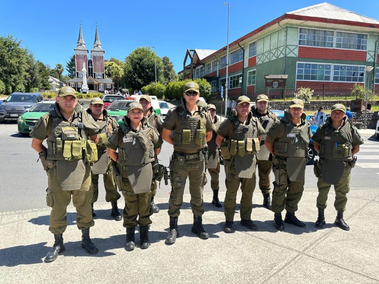 Sección Centauro de Carabineros sumó más de 18 mil controles y 396 detenidos en 2024