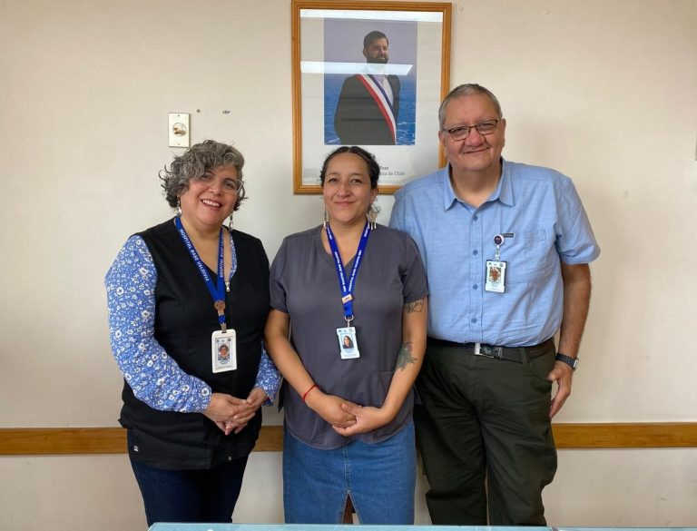 Asume Facilitadora Intercultural en el Hospital Base Valdivia