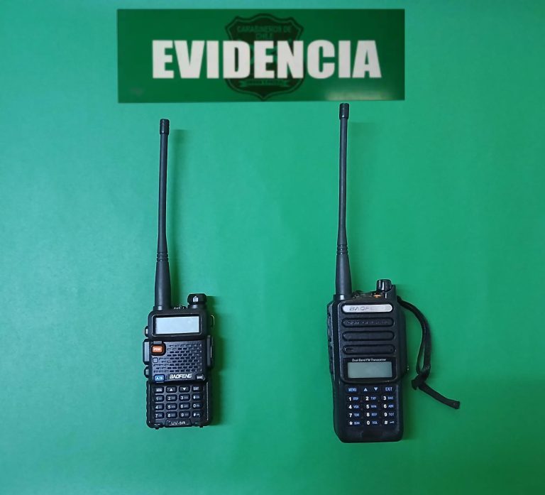 Carabineros detienen a tres personas por robo de especies desde vehículos en Valdivia