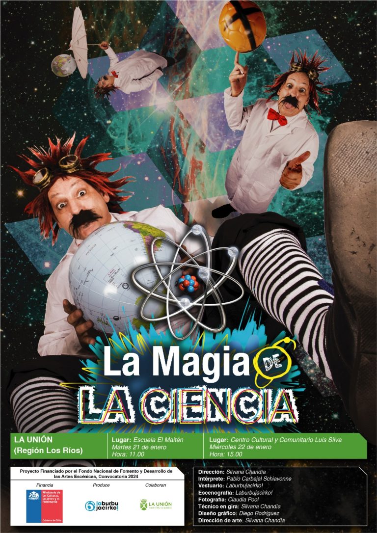 ¡La Magia de la Ciencia llega a La Unión este verano!