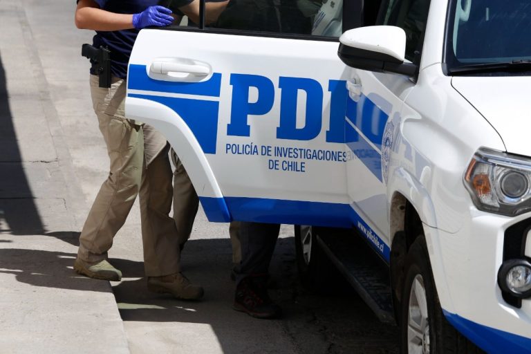 PDI captura a cuatro personas con órdenes de aprehensión en La Unión
