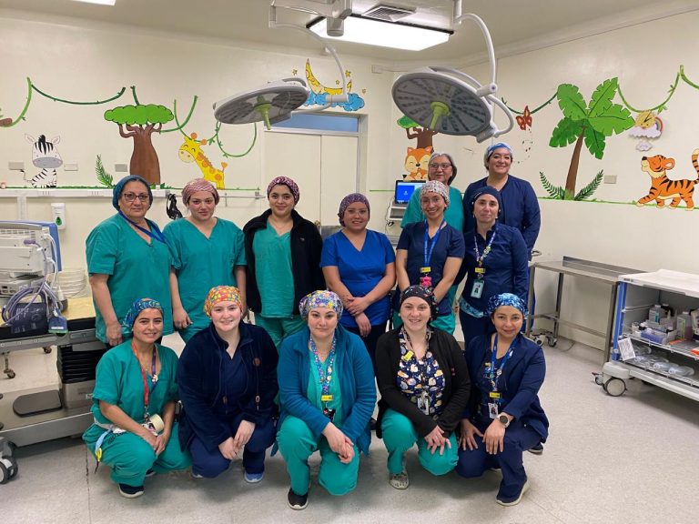 Pacientes pediátricos del HBV cuentan con pabellón acondicionado para mejorar su experiencia preoperatoria