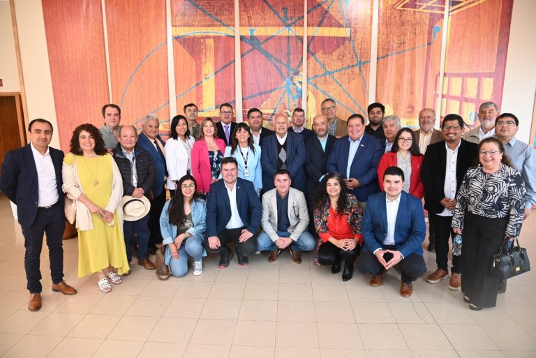 Consejeros y Consejeras Regionales de todo Chile se reunieron en Los Ríos para fortalecer sus competencias