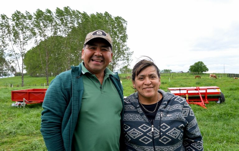 Agricultores de Curralhue Grande fueron beneficiados con maquinaria para mejorar sus procesos productivos