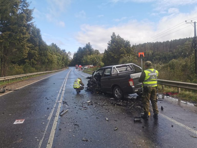 Más de dos mil accidentes de tránsito se registraron el año pasado en Los Ríos
