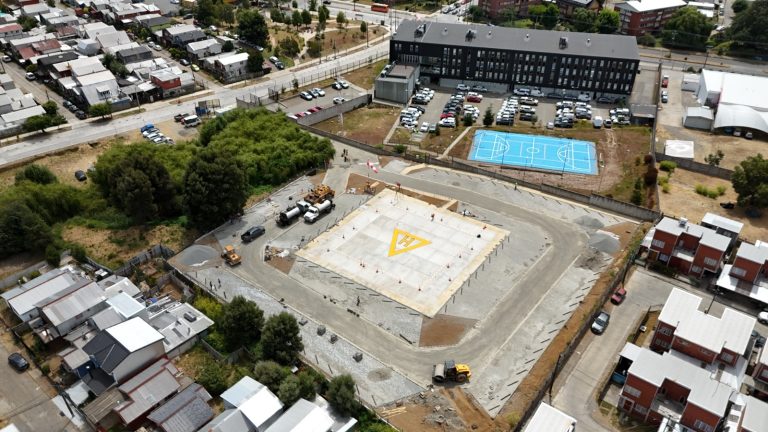 MOP habilita punto de posada de helicópteros en Complejo PDI en Valdivia