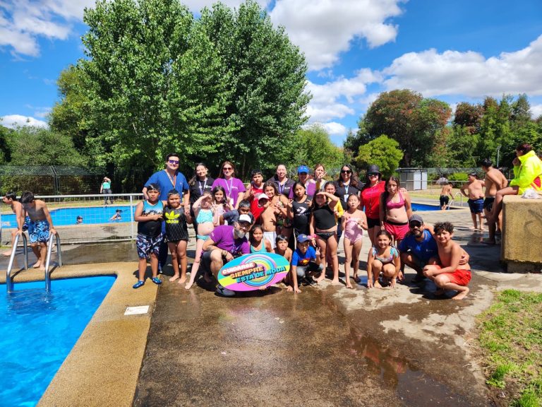 “Cuidarse Siempre Está de Moda”: SENDA lanzó su campaña de verano en la Provincia del Ranco