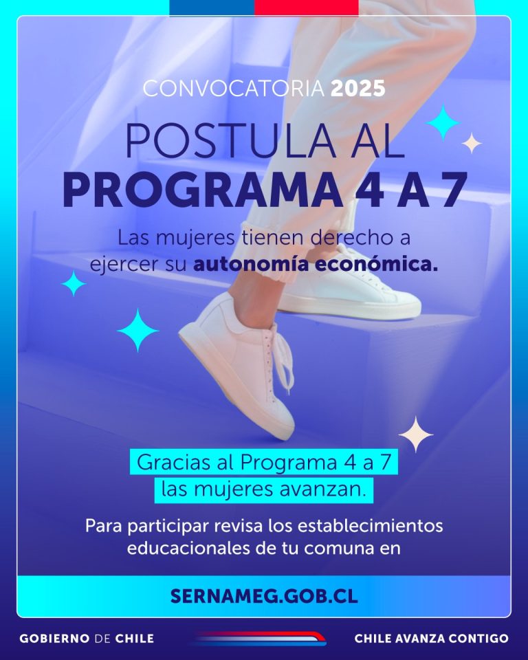Programa 4 a 7 del SernamEG amplía su cobertura y funcionará todo el año en Los Ríos con 12 establecimientos educacionales