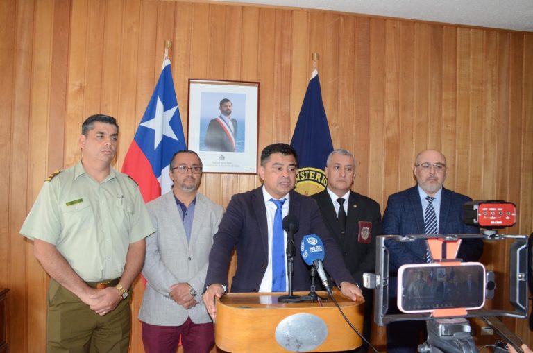 Autoridades destacaron impacto positivo que tendrá la implementación del nuevo Ministerio de Seguridad Pública