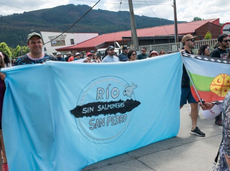 Movimiento Río San Pedro sin Salmoneras rechaza piscicultura en el río San Pedro y anuncian acciones legales
